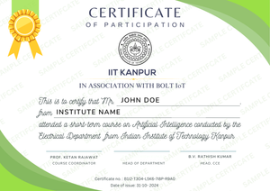 Artificial Intelligence Training from IIT Kanpur